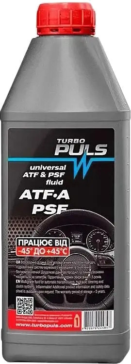 Трансмиссионное масло Turbo Puls ATF-A / PSF 1L