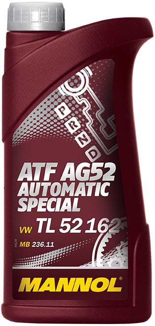 Трансмісійне мастило Mannol ATF AG52 Automatic Special