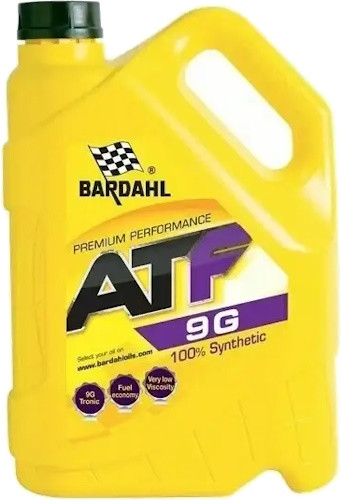 Трансмісійне мастило Bardahl ATF 9G