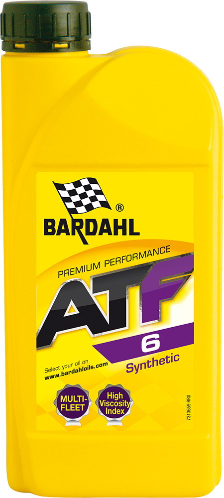 Трансмісійне мастило Bardahl ATF 6