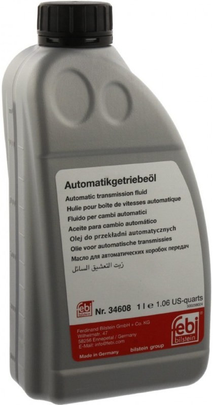 Трансмиссионное масло Febi ATF 34608 1L