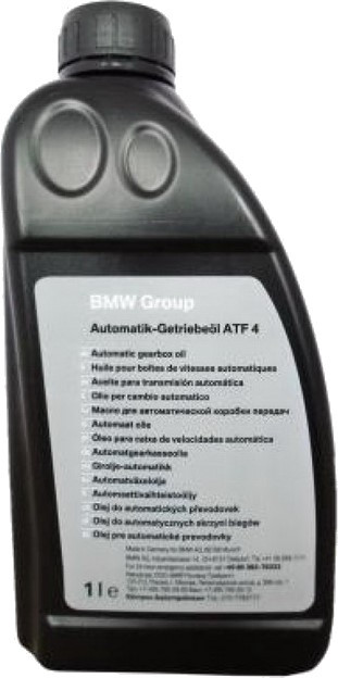 Трансмиссионное масло BMW ATF 4 1L