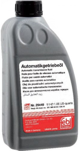 Трансмиссионное масло Febi ATF 29449 1L