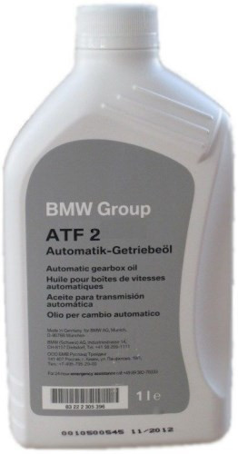 Трансмиссионное масло BMW ATF 2 1L