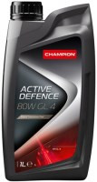 Трансмиссионное масло CHAMPION Active Defence 80W GL-4