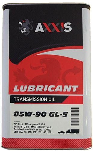 Трансмісійне мастило Axxis 85W-90 GL-5