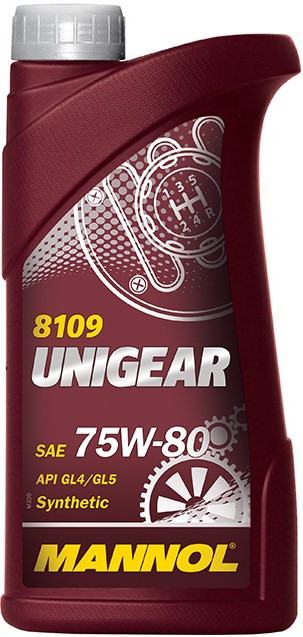Трансмиссионное масло Mannol 8109 Unigear 75W-80