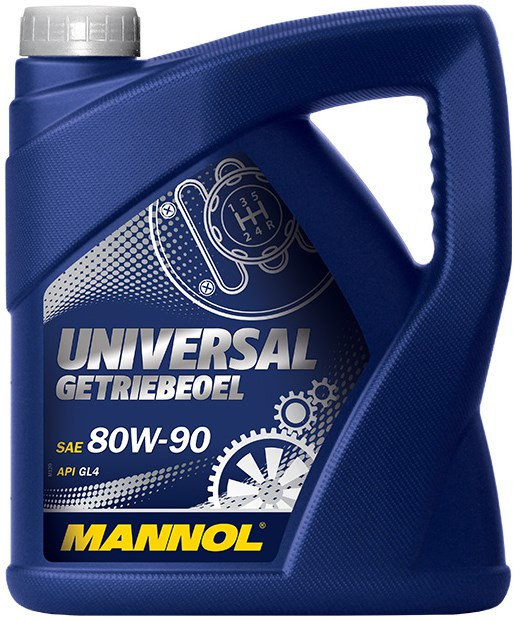 Трансмиссионное масло Mannol 8107 Universal Getriebeoel 80W-90