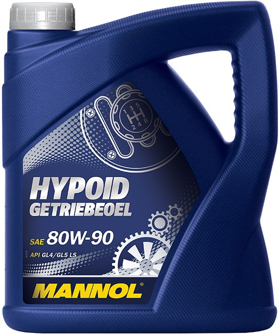 Трансмиссионное масло Mannol 8106 Hypoid Getriebeoel 80W-90