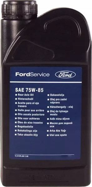Трансмиссионное масло Ford 75W-85 1L