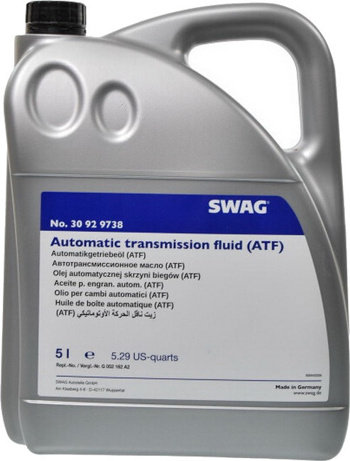 Трансмиссионное масло SWaG