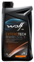 Трансмиссионное масло WOLF Extendtech 80W-90 LS GL5