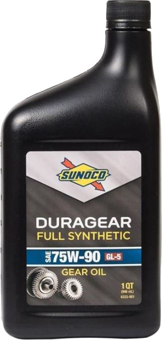 Трансмиссионное масло Sunoco Duragear 75W-90