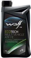 Трансмиссионное масло WOLF Ecotech Multi Vehicle ATF FE