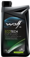 Трансмиссионное масло WOLF Ecotech CVT Fluid
