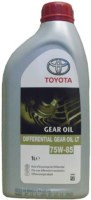 Трансмиссионное масло Toyota Differential Gear Oil LT 75W-85 1L