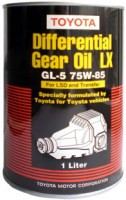 Трансмиссионное масло Toyota Differential Gear Oil LX LSD 75W-85 1L