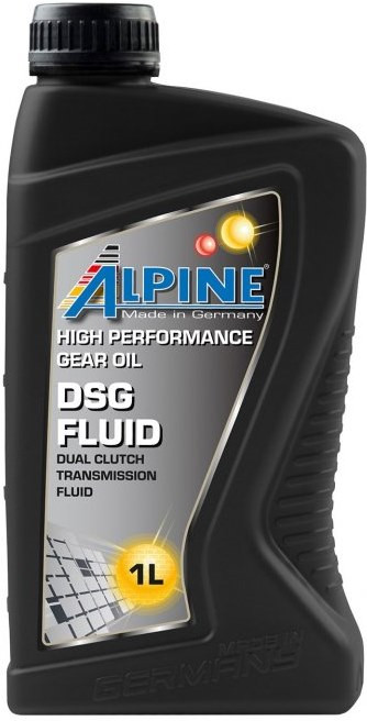 Трансмісійне мастило Alpine DSG Fluid
