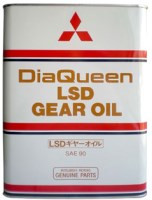 Трансмиссионное масло Mitsubishi DiaQueen LSD SAE 90 4L