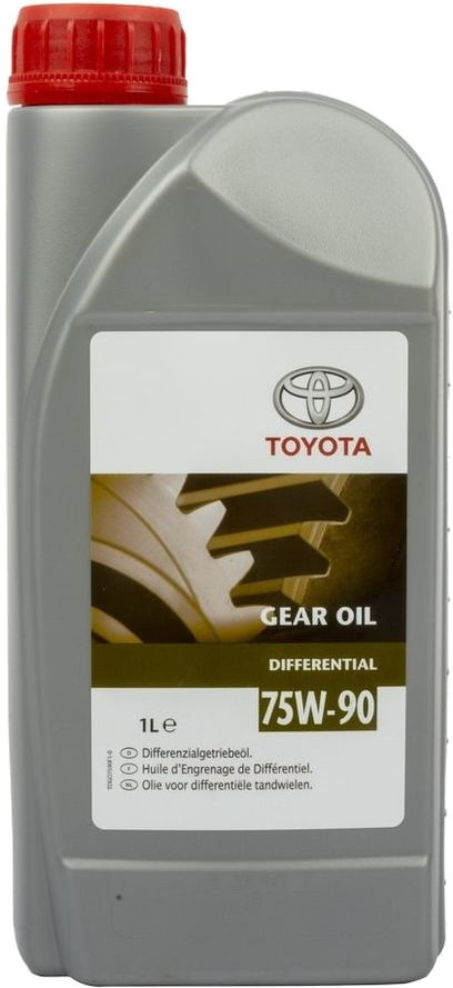 Трансмиссионное масло Toyota Differential Gear Oil 75W-90 1L