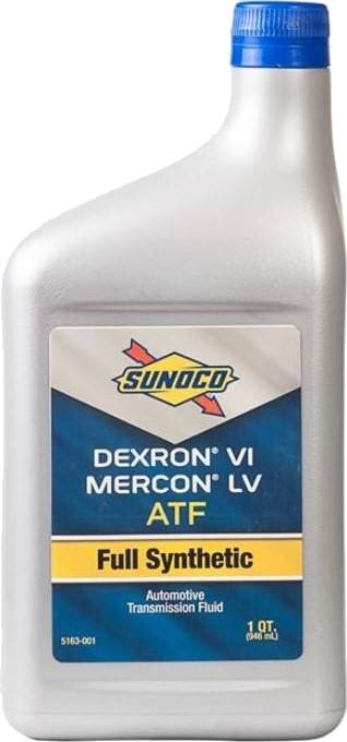 Трансмиссионное масло Sunoco Dexron VI Mercon LV ATF 1L