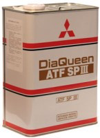 Трансмиссионное масло Mitsubishi DiaQueen ATF SP-III