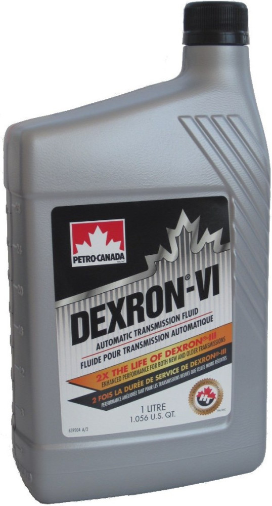 Трансмиссионное масло Petro-Canada Dexron VI ATF