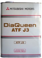 Трансмиссионное масло Mitsubishi DiaQueen ATF J3 4L