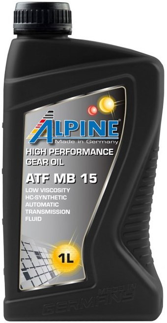 Трансмісійне мастило Alpine ATF MB 15 1L