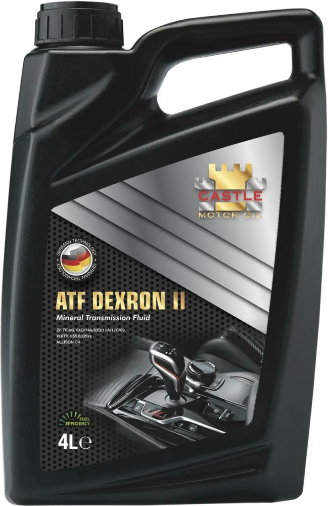Трансмиссионное масло Castle ATF Dextron II