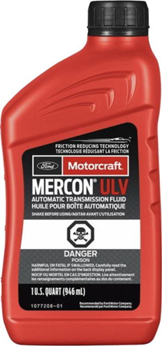 Трансмісійне мастило Motorcraft Mercon ULV 1L