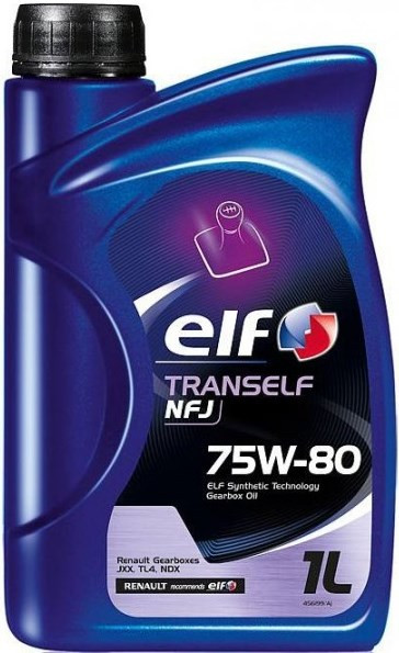 Трансмиссионное масло ELF Tranself NFJ 75W-80