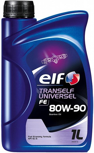 Трансмиссионное масло ELF Tranself Universal FE 80W-90 1L