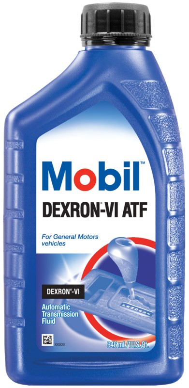 Трансмиссионное масло MOBIL ATF Dexron VI 1L