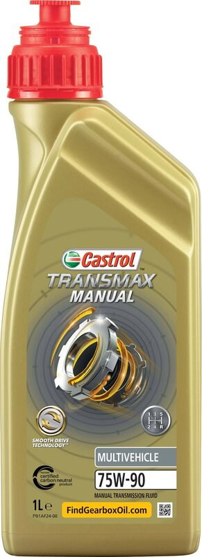 Трансмиссионное масло Castrol Transmax Manual Multivehicle 75W-90