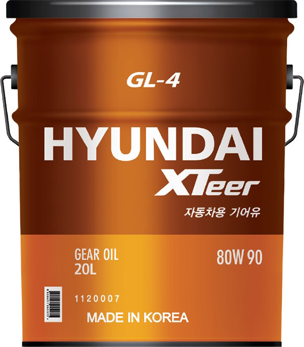 Трансмиссионное масло Hyundai XTeer GL-4 80W-90