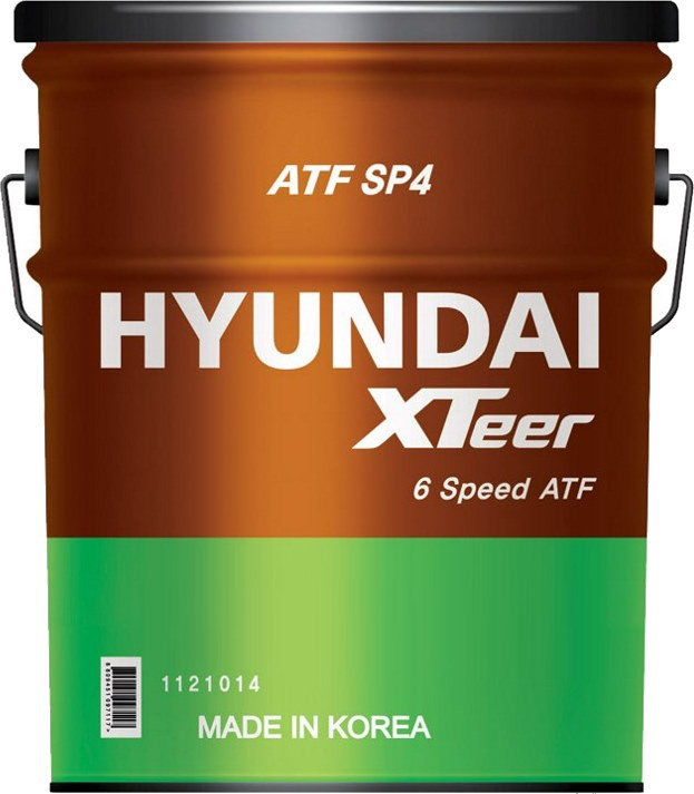 Трансмиссионное масло Hyundai XTeer ATF SP-4