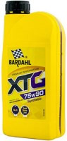 Трансмиссионное масло Bardahl XTG 75W-80