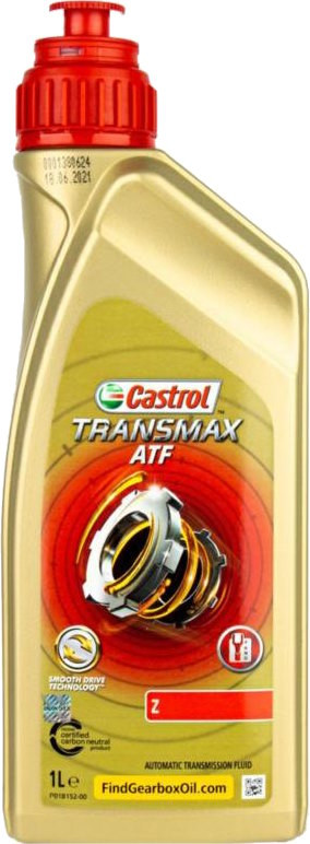 Трансмиссионное масло Castrol Transmax Z