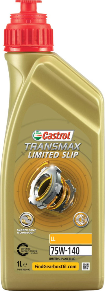 Трансмиссионное масло Castrol Transmax Limited Slip LL 75W-140