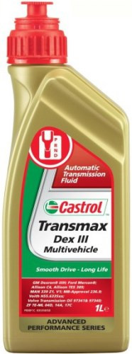 Трансмиссионное масло Castrol Transmax Dex III Multivehicle