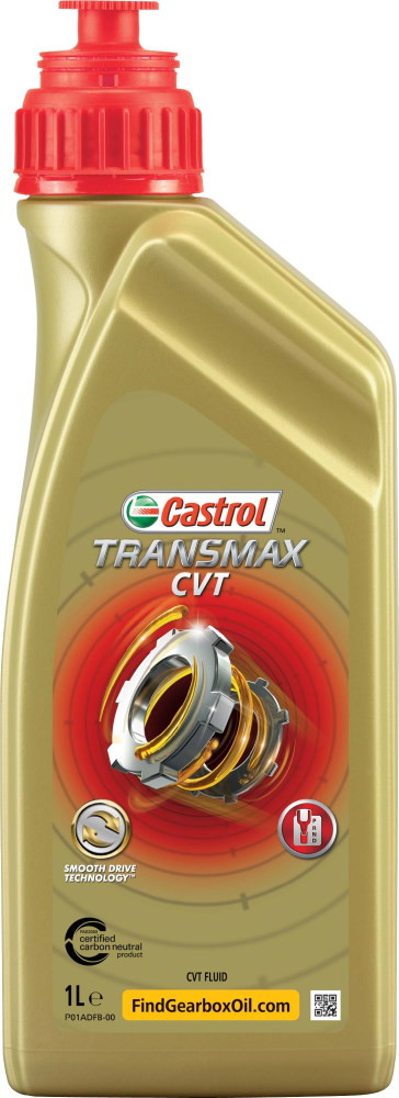 Трансмиссионное масло Castrol Transmax CVT