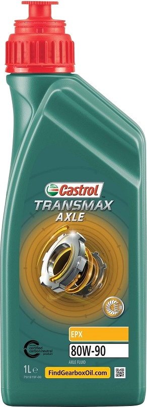 Трансмиссионное масло Castrol Transmax Axle EPX 80W-90