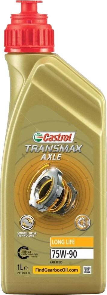 Трансмиссионное масло Castrol Transmax Axle Long Life 75W-90