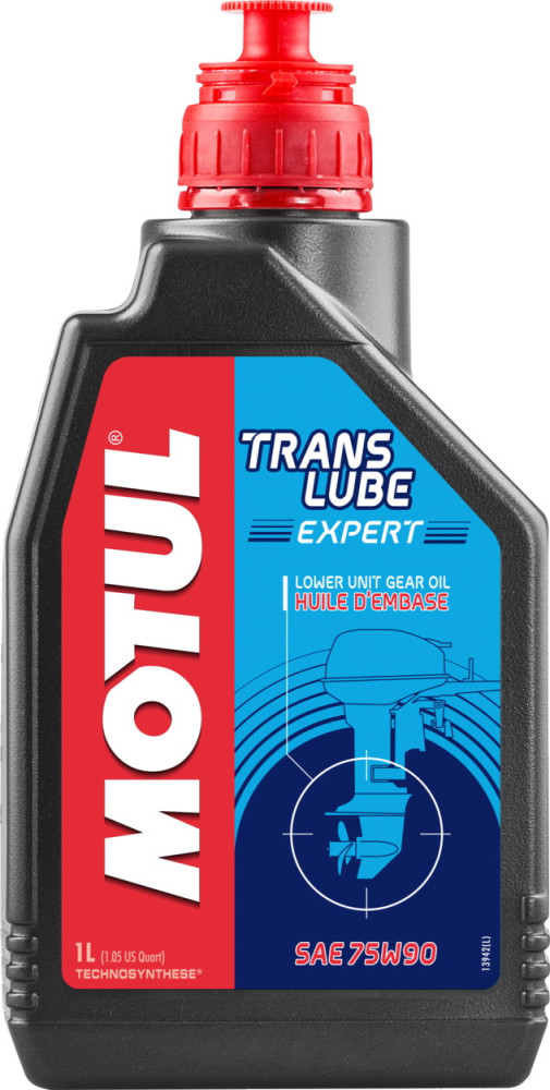 Трансмісійне мастило Motul Translube Expert 75W-90 1L