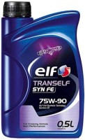 Трансмиссионное масло ELF Tranself Syn FE 75W-90 0.5L