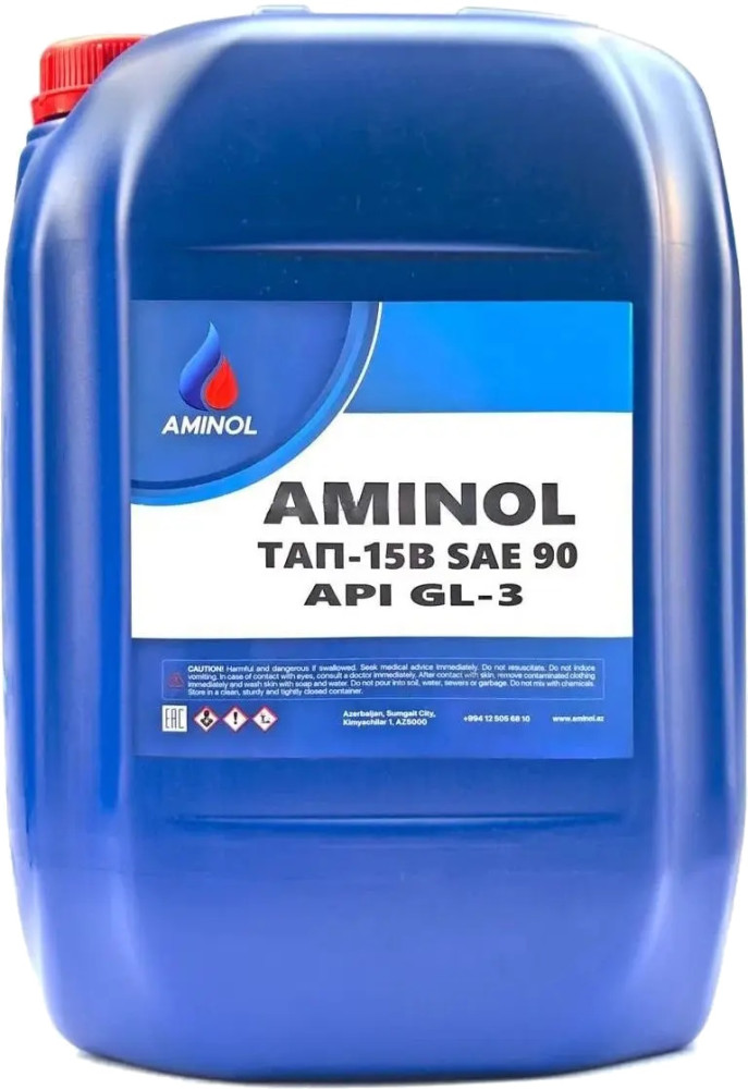 Трансмиссионное масло Aminol TAP-15V SAE90 API GL-3