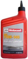 Трансмісійне мастило Motorcraft Synthetic Rear Axle Lubricant 75W-140 1L