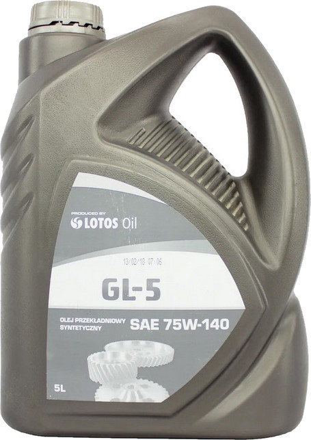 Трансмиссионное масло Lotos Synthetic Gear Oil 75W-140
