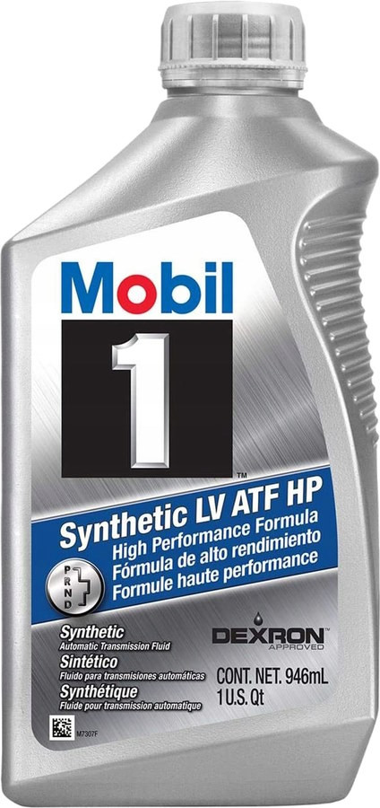 Трансмісійне мастило MOBIL Synthetic LV ATF HP 1L